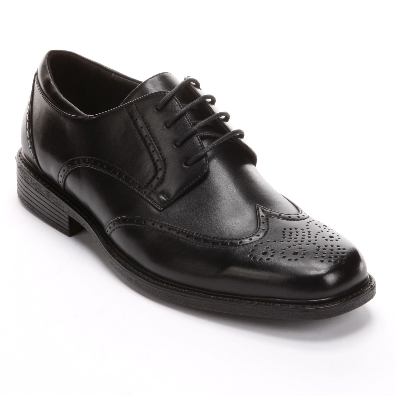 Croft \u0026 Barrow® Men's Wingtip Dress Shoes