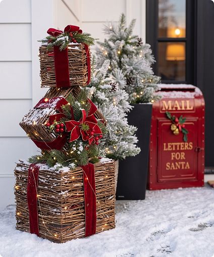 Holiday wall decor