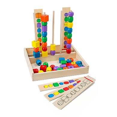 Melissa and Doug Bead Sequencing Set