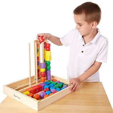 Melissa & Doug Bead Sequencing Set