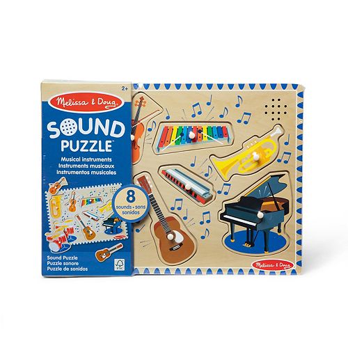 Melissa & Doug Sound Puzzle
