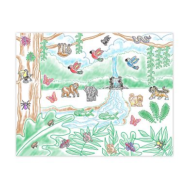Melissa and Doug Stamp-A-Scene Rain Forest