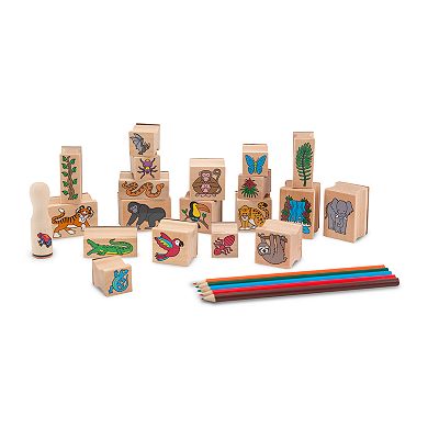 Melissa and Doug Stamp-A-Scene Rain Forest