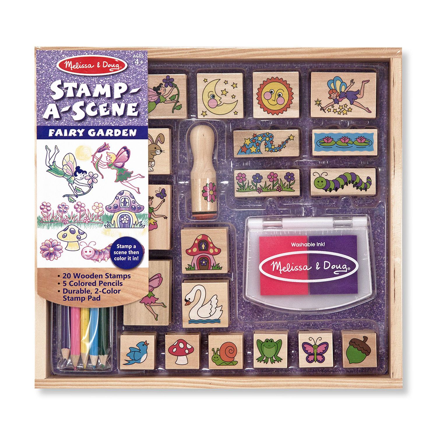 melissa and doug stamp a scene