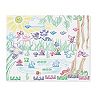 melissa and doug stamp a scene fairy garden