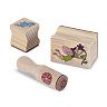 melissa and doug stamp a scene fairy garden