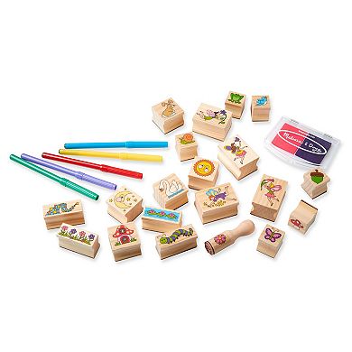 Melissa and Doug Stamp-A-Scene Fairy Garden