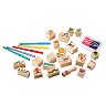 melissa and doug stamp a scene fairy garden