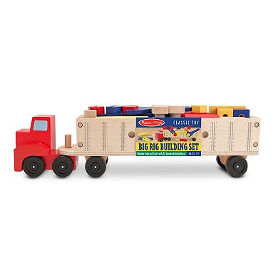 Melissa and Doug Big Rig Truck Building Set