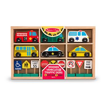 Melissa & Doug Vehicles & Traffic Signs