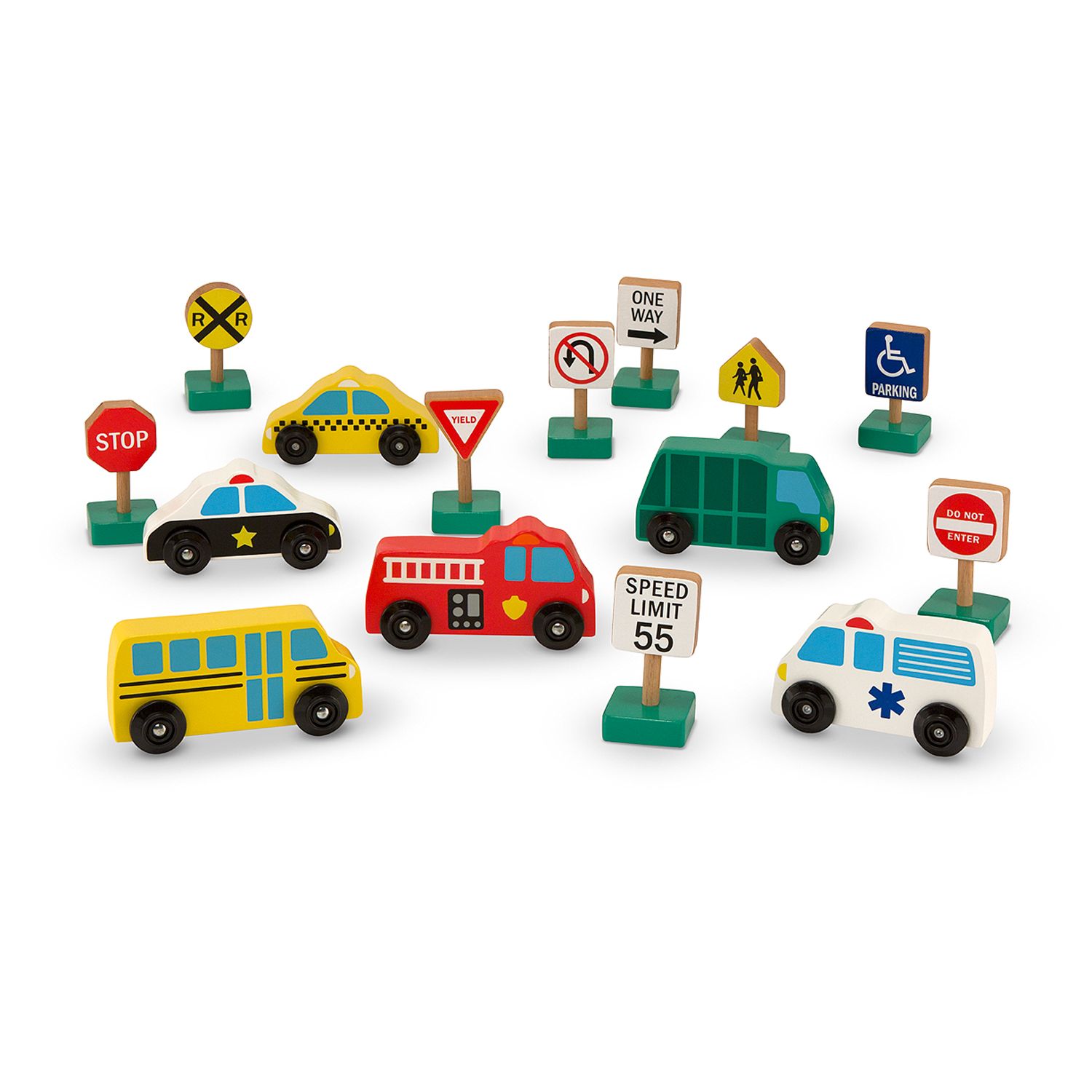 melissa and doug soft car