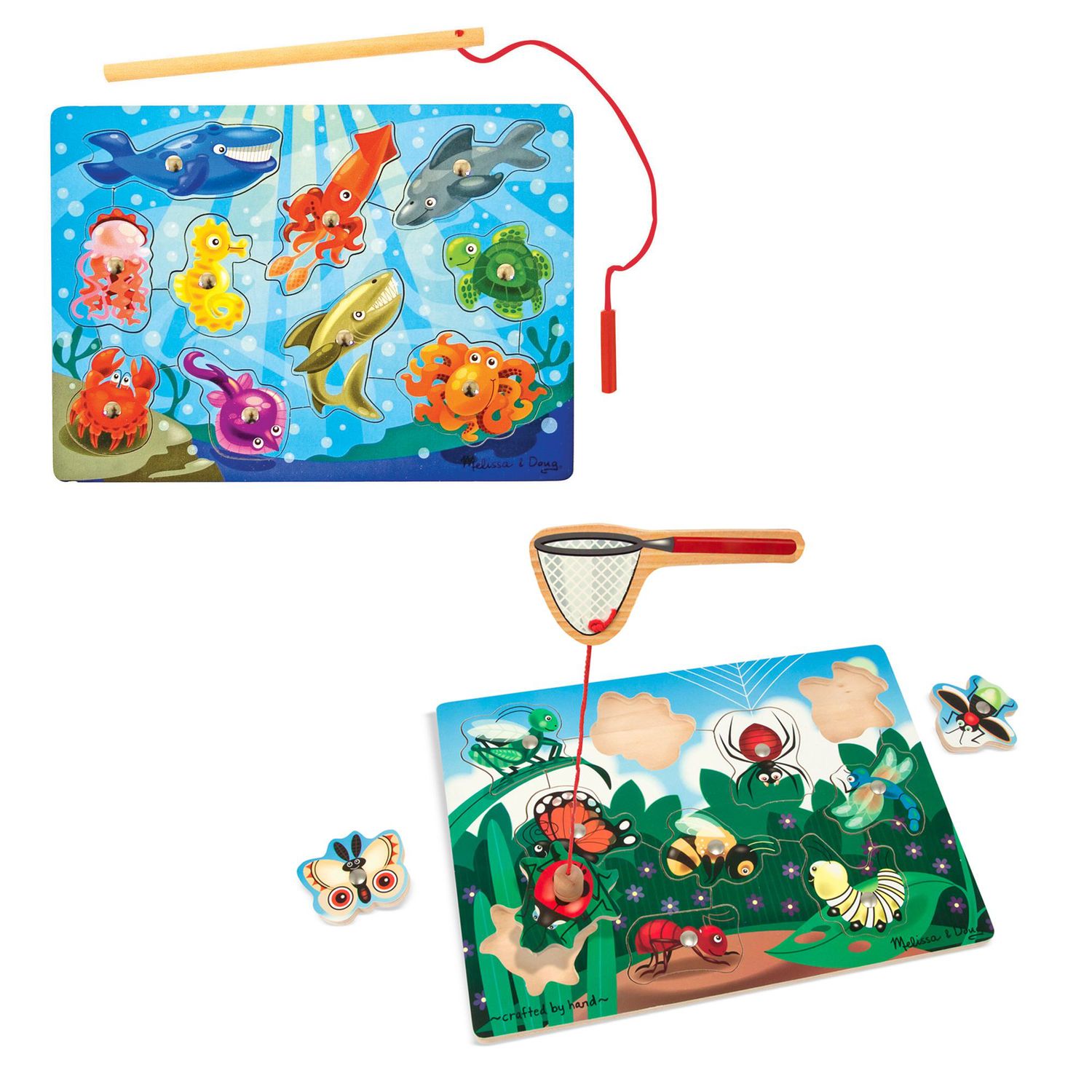 melissa & doug fishing