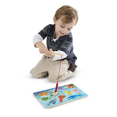 Melissa and Doug Fishing and Bug Catching Magnetic Game Bundle