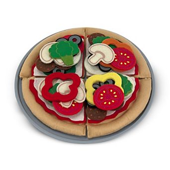Melissa & Doug Felt Food Pizza Set