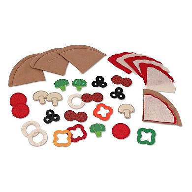 Melissa and Doug Felt Food Pizza Set