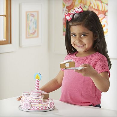 Melissa & Doug Triple-Layer Party Cake