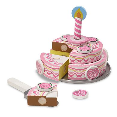 Melissa & Doug Triple-Layer Party Cake