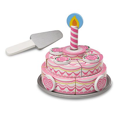 Melissa and Doug Triple-Layer Party Cake