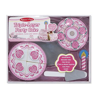 Melissa and Doug Triple-Layer Party Cake