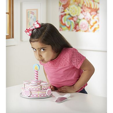 Melissa and Doug Triple-Layer Party Cake