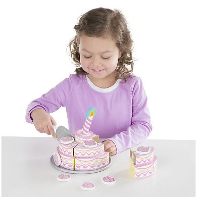 Melissa and Doug Triple-Layer Party Cake