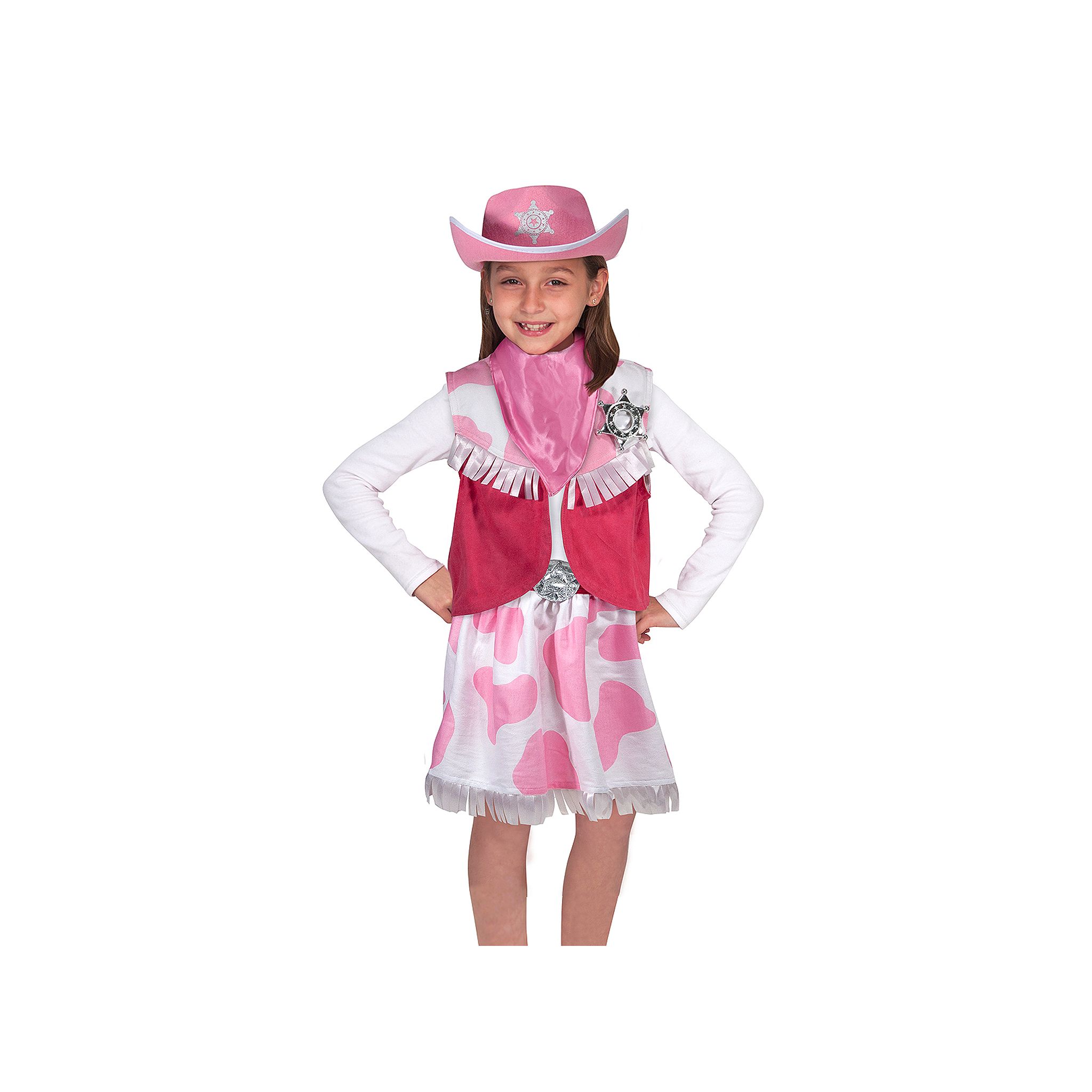 Melissa and best sale doug cowgirl costume