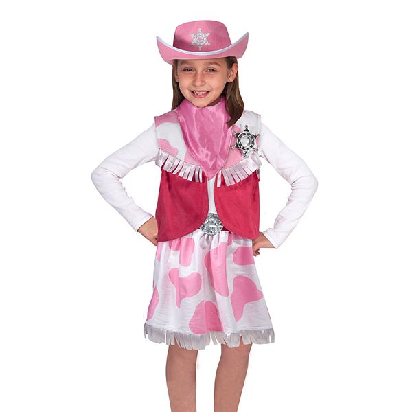 Lasso'n Cowgirl Girl's Costume