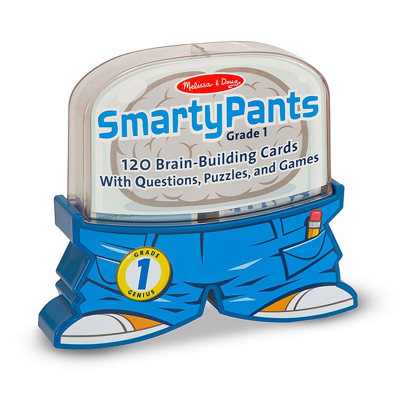 Melissa & Doug Smarty Pants First Grade Card Set, Multicolor
