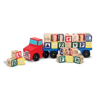 Melissa & Doug Alphabet Truck