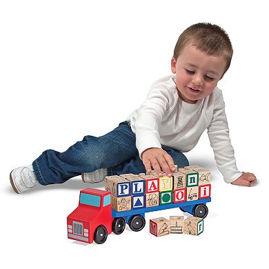 Melissa and Doug Alphabet Truck