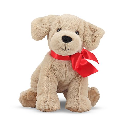 Детские мягкие игрушки Melissa & Doug Sunny Yellow Lab Puppy Dog Stuffed Animal