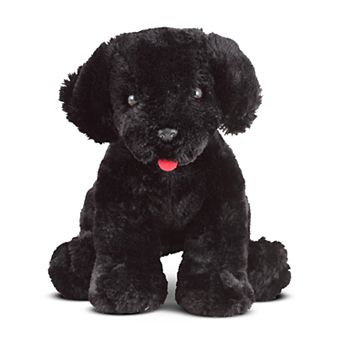 Melissa & Doug Benson Black Lab Puppy Dog Stuffed Animal