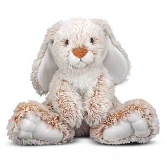 Melissa & Doug Burrow Bunny Plush