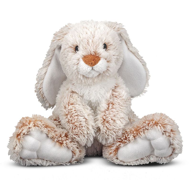 case pack of 12 Melissa & Doug Burrow Bunny Rabbit Stuffed Animal (9 inches)