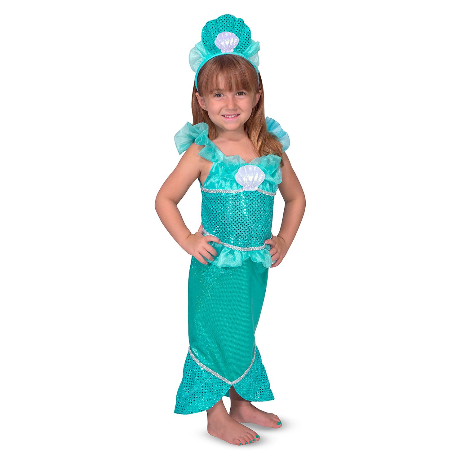 melissa and doug mermaid costume