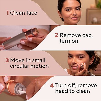 Finishing Touch Flawless Facial Hair Remover