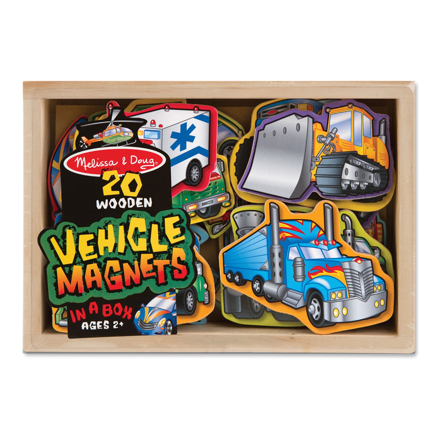 melissa and doug nesting and sorting garages and cars