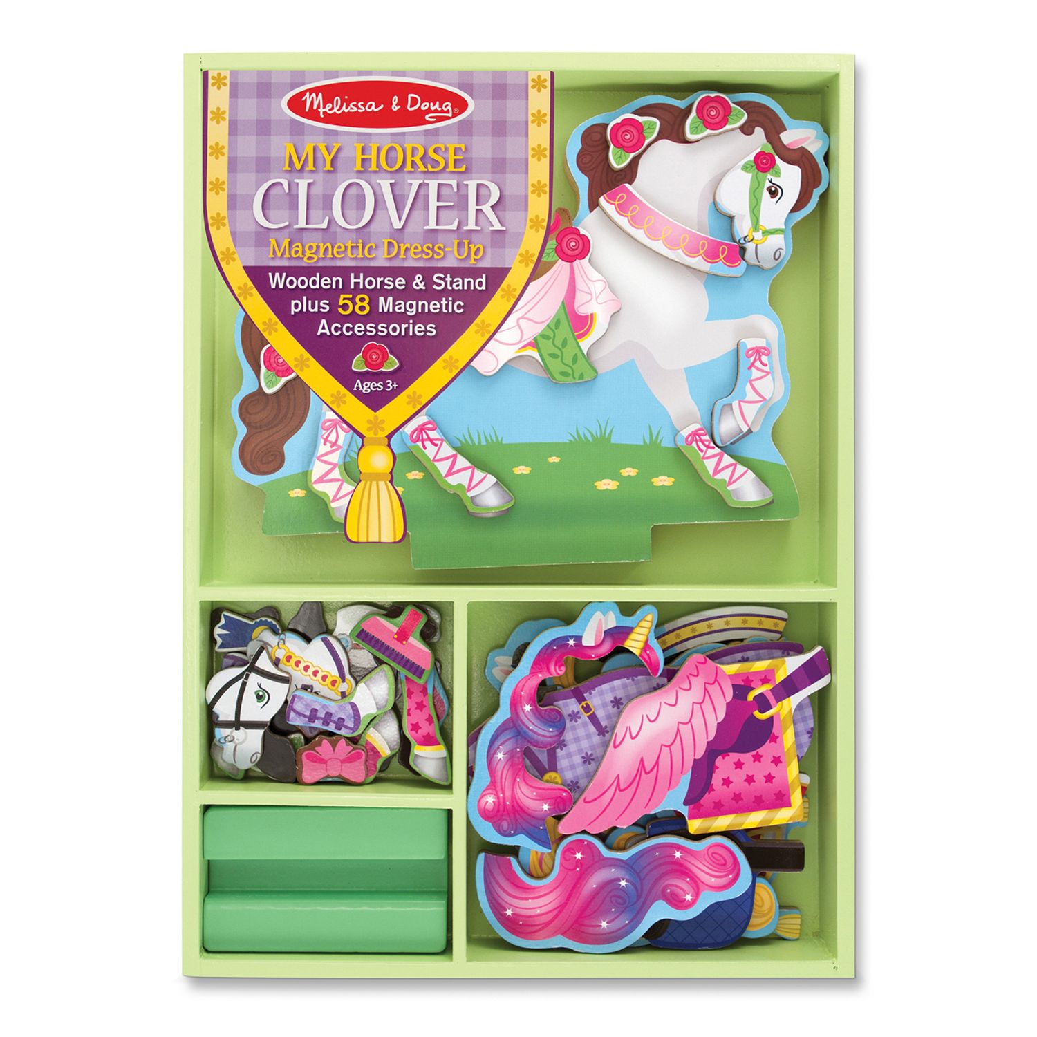 melissa and doug horse set
