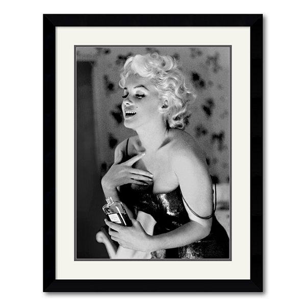 monroe chanel poster