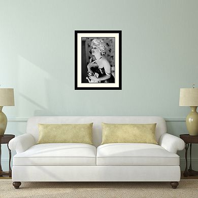 ''Marilyn Monroe, Chanel No. 5'' Framed Wall Art