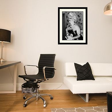 ''Marilyn Monroe, Chanel No. 5'' Framed Wall Art