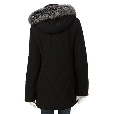 Croft & Barrow® Hooded Parka