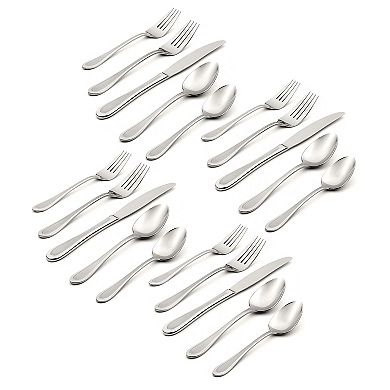 Oneida Joann 20-pc. Flatware Set