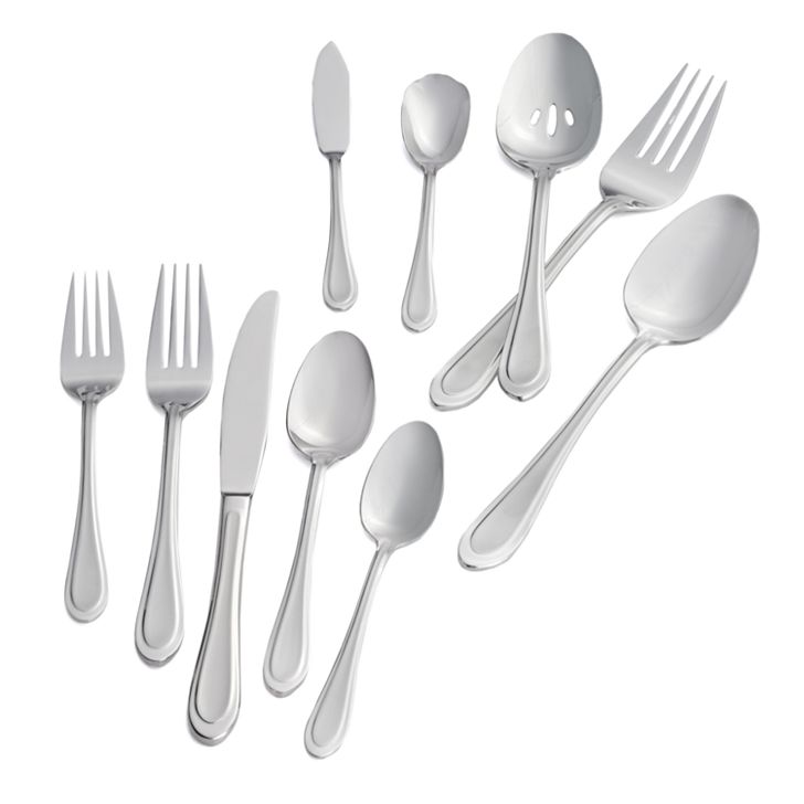 Oneida Joann 45-pc. Flatware Set