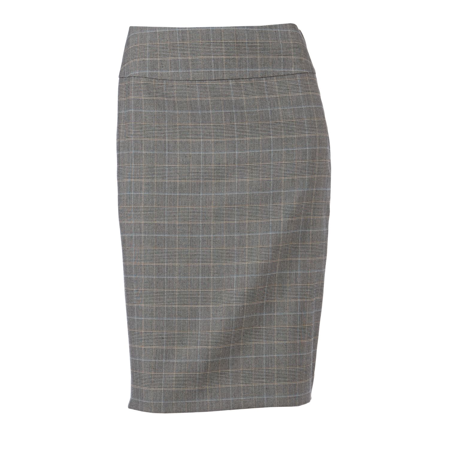 kohls womens plaid skirts