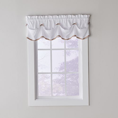 Saturday Knight Ltd. Kate Tuck Window Valance