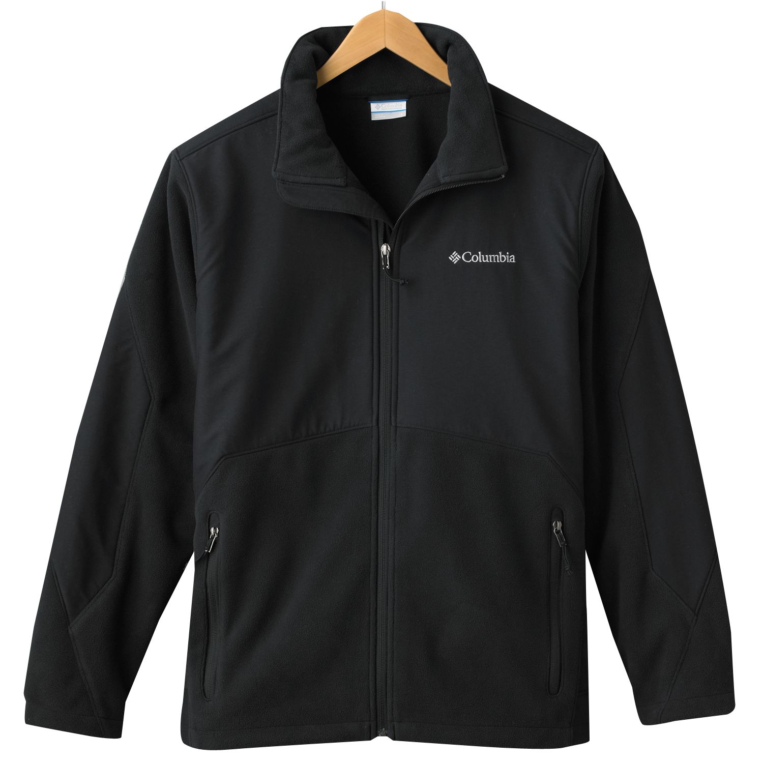 columbia mens fleece jacket kohls