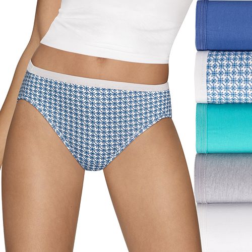 hanes high rise underwear