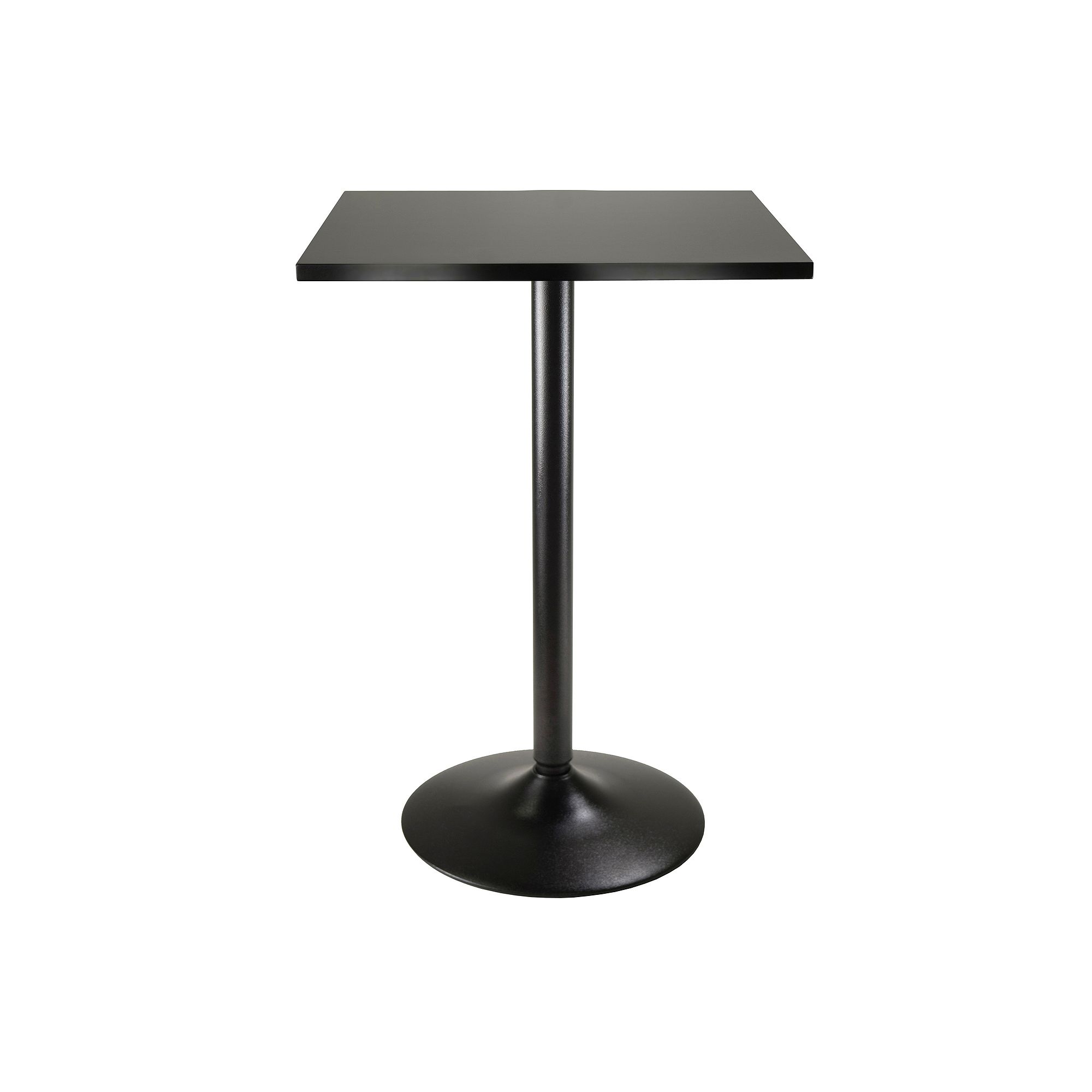 Winsome Obsidian Counter Table, Black