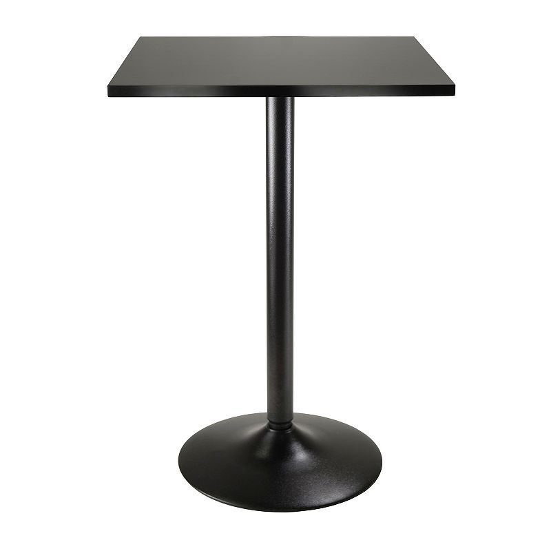 Winsome Obsidian Counter Table, Black